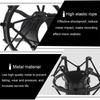 Black/Silver Metal Microphone Shock Mount Shockproof Spider Mic Holder Clip  Live Broadcast