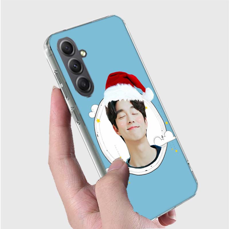 Gong Yoo Phone Case for Samsung A16 A26 A36 A56 A17 A37 A57 A07 A06 A02S A03 A04S A05S Galaxy Note 20 10 A50S A71 A51 A31 A30 A2
