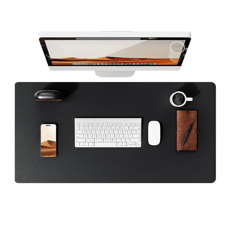 Solid Color Rubber Mouse Pad Office Gaming Desk Mat Non-Slip Laptop Computer Keyboard MicePad Mause Women Home Table Carpet