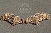 Ugears U-9 Grand Prix Car 70044 Wooden Puzzle Car for Adults, No Glue or Tools Required