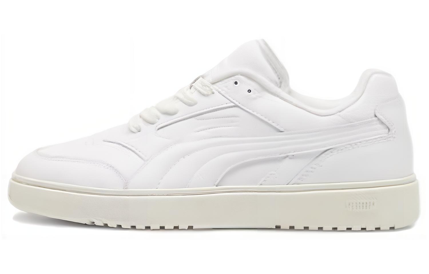 PUMA Doublecourt Club 48  Warm White  395391-01 37.5