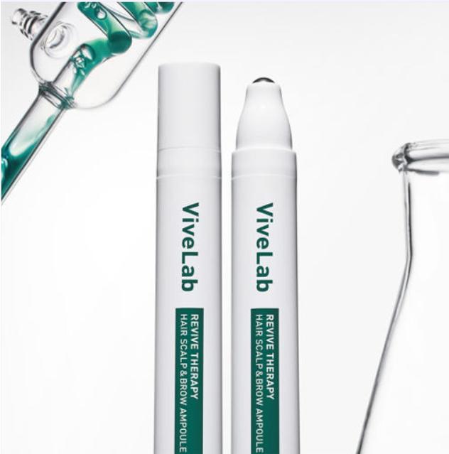ViveLab Revive Therapy Hair Scalp & Brow Ampoule Citrus 15ml