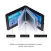 Car Carbon Fiber Driver Holder License ID Card Bag For Porsche Cayenne Panamera Macan 911 718 Taycan Boxster Cayman 918 Pajun