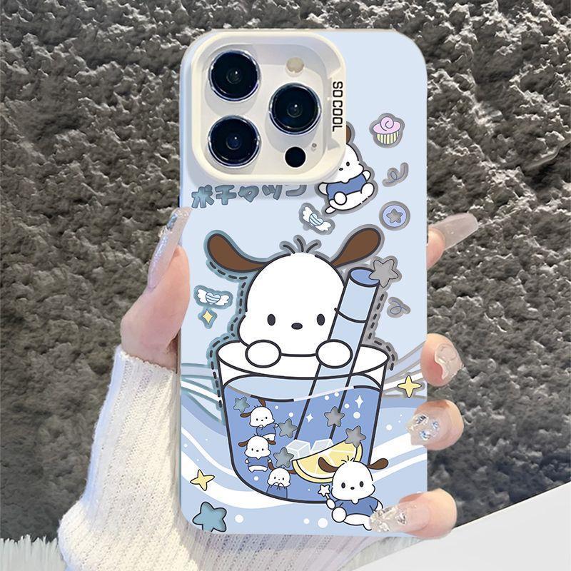 Hello Kitty Kuromi Cinnamoroll Case For Iphone 17 Pro Max 17 Air 16 15 14 11 12 13 Pro Max 16 Plus 16e 13 Mini Cartoon PC Casing