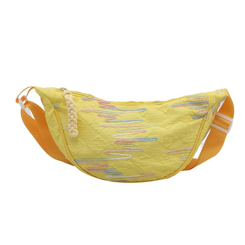 Crossbody Bag Women's New Fashionable Girl Small Bag Popular One-shoulder Dumpling Bag