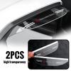 CEZ1 2025 Hot 2Pcs Car Rear View Mirror Sticker Rain Shield Shade Cover Decoration For Mercedes Benz A C E S Class CLA CLS W212 W213