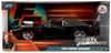 Jada Toys Fast & Furious Series 1/24 F&F Dodge Charger R/T Black (Dominic) Finished Figure