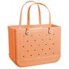 Eva Beach Bag Hole Bag Portable Handbag Waterproof Travel Bag Washable Suitable For Sports Beach Swimming Pool