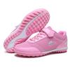 Football Shoes Children Boys and Girls TF Shredded Nails Velcro Elementary and Secondary School Students Training Competition Sports Shoes