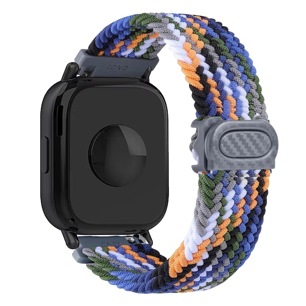 Nylon Strap For Redmi watch 5 active/5 lite watchband braided solo loop bracelet correa for Xiaomi Redmi watch5 active 22mm Band