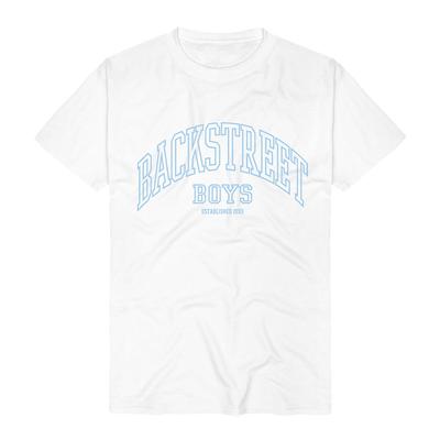 INTO THE MILLENNIUM Tees Band Backstreet Boys Design T-shirt Short Sleeve Cotton Soft Female Tshirts Casual Unisex Streetwear
