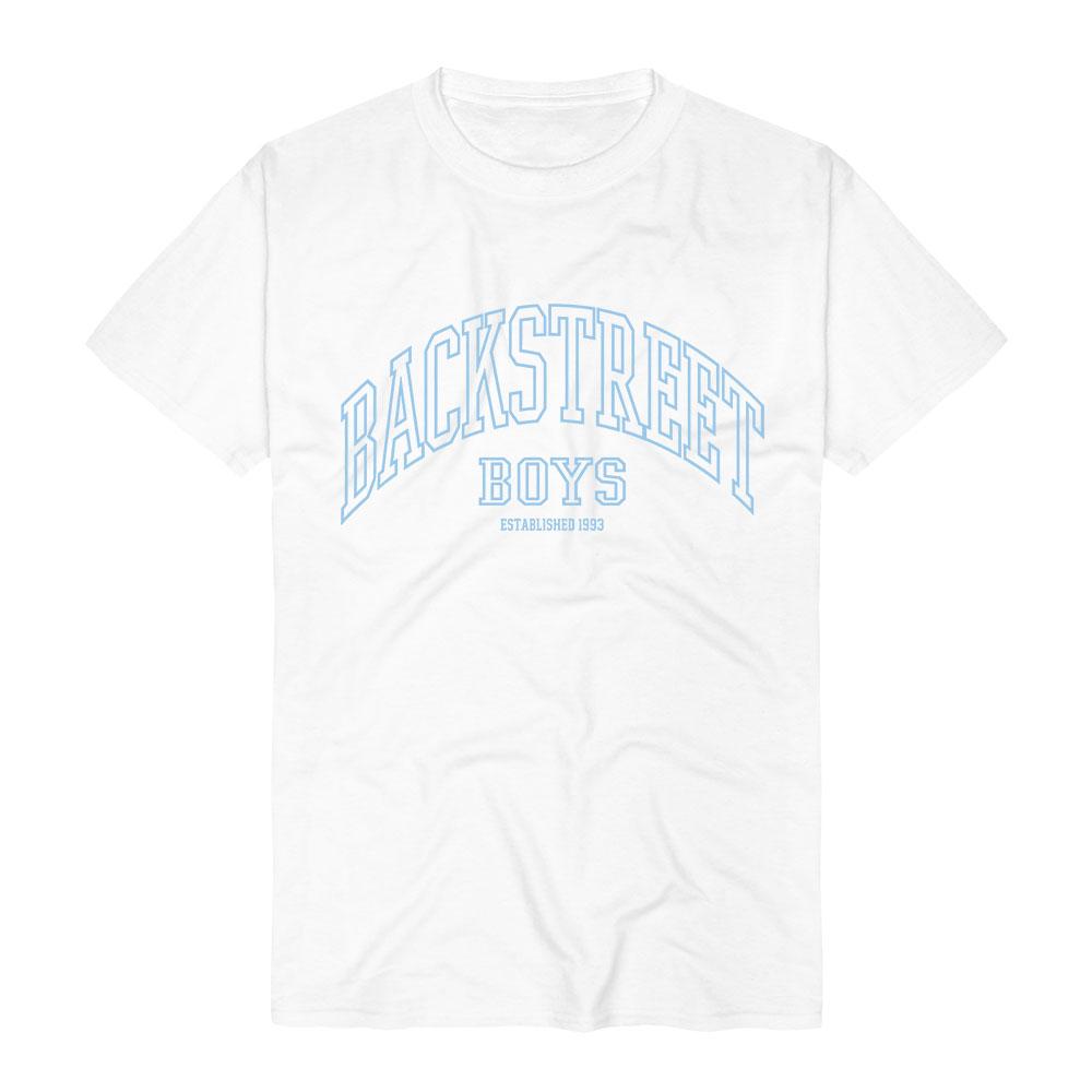 INTO THE MILLENNIUM Camisetas Banda Backstreet Boys Design Camiseta Manga Curta Algodão Macio Camisetas Femininas Casuais Unissex Streetwear