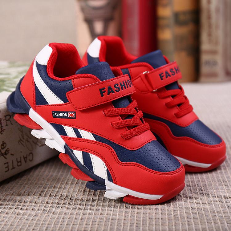 Winter Warm and Waterproof Boys Sports Shoes Girls Casual Shoes Snow Boots