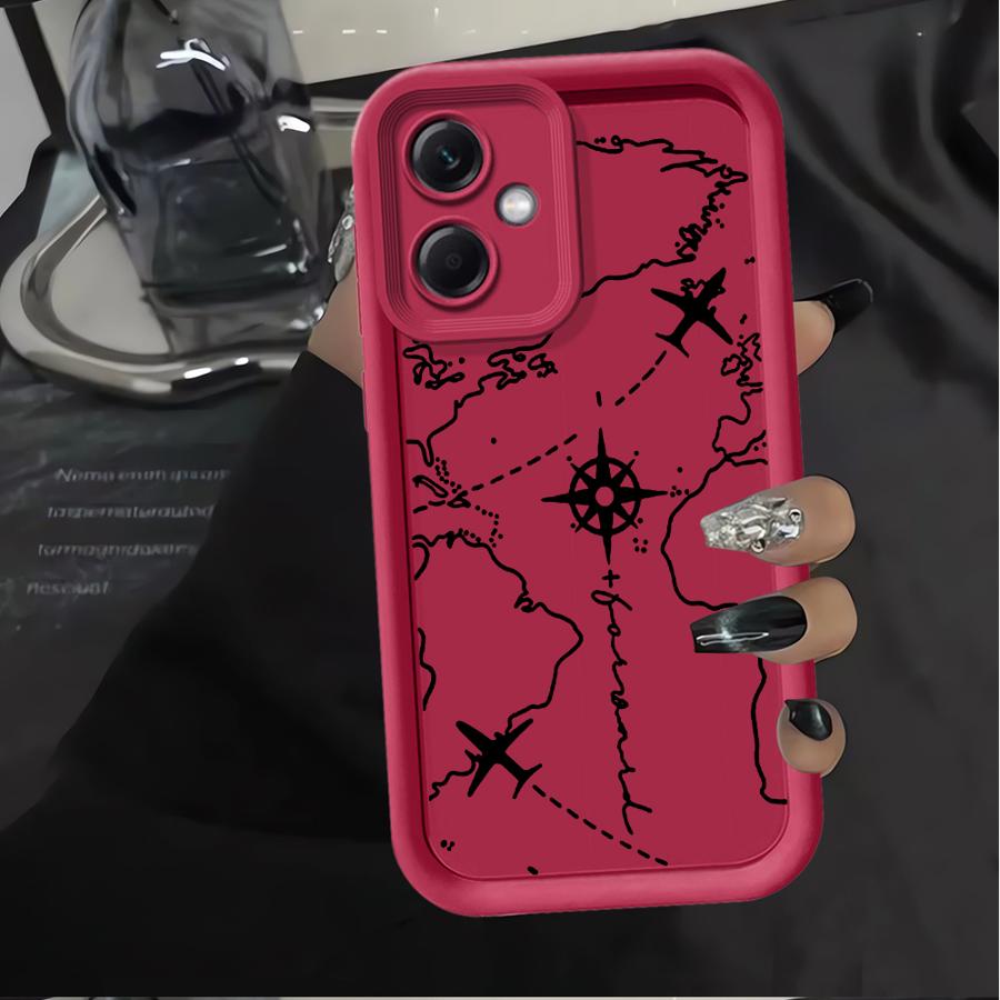 Handyhülle für Xiaomi Redmi Note 14 Pro Plus 12S 11S 9s 11 10S 12 Note 13 10 Flugroute