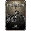Vintage Motorcycle Metal Poster, Home Garage Wall Decor 20x30cm