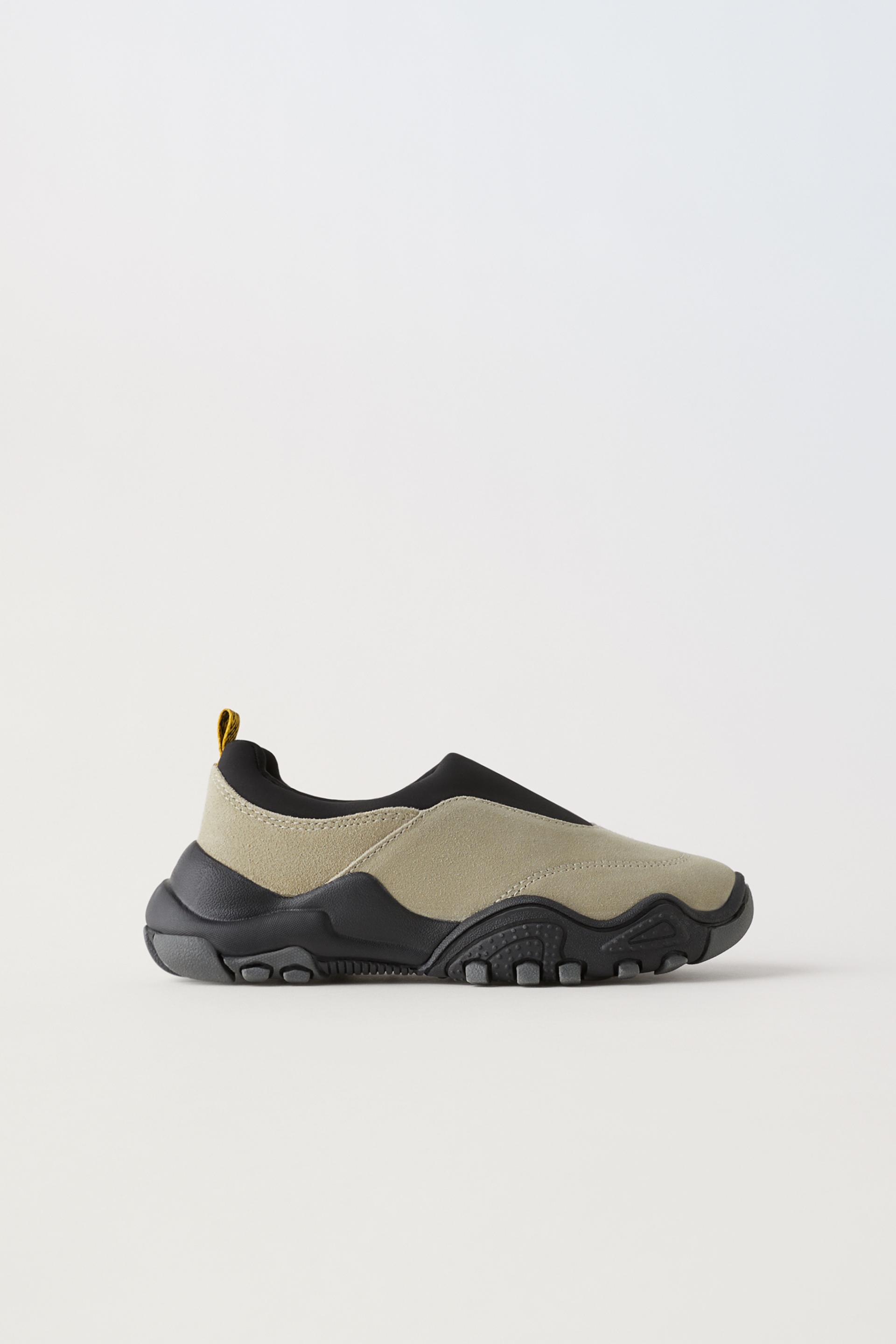 

КОЖАНЫЕ КРОССОВКИ БЕЗ ШНУРОВКИ