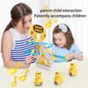 Children'S Yellow Duck Automatic Climbing Stairs Puzzle Electric Track Toys Fun Gifts Creative Christmas And Easter Gifts
