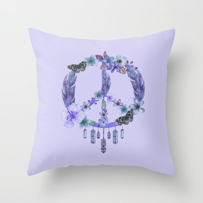 Boho Pillow Cover Dream Catcher Cushion For Home Sofa Chair Decoration Pillowcase Car Ornament