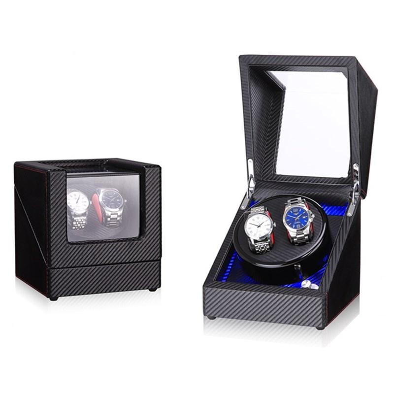 High-Gloss Piano Paint Automatic Watch Winder and Storage Box