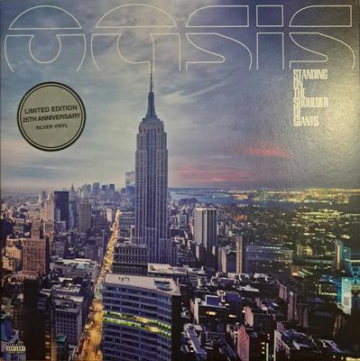 LP Record OASIS - Standing On The Shoulder Of Giants  RKIDLP002CSILVE Big Brother 2025 Europe Rock