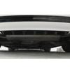 Carbon Fiber Look  Car Accessories ABS Gloss Black Rear Bumper Diffuser Lip Spoiler Shark Fin Kit Fit for Universal Cars