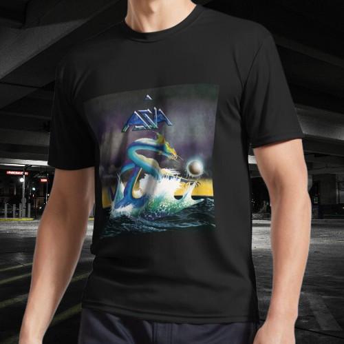 Asia asia Active T-Shirt Funny ALL Size Mode American S