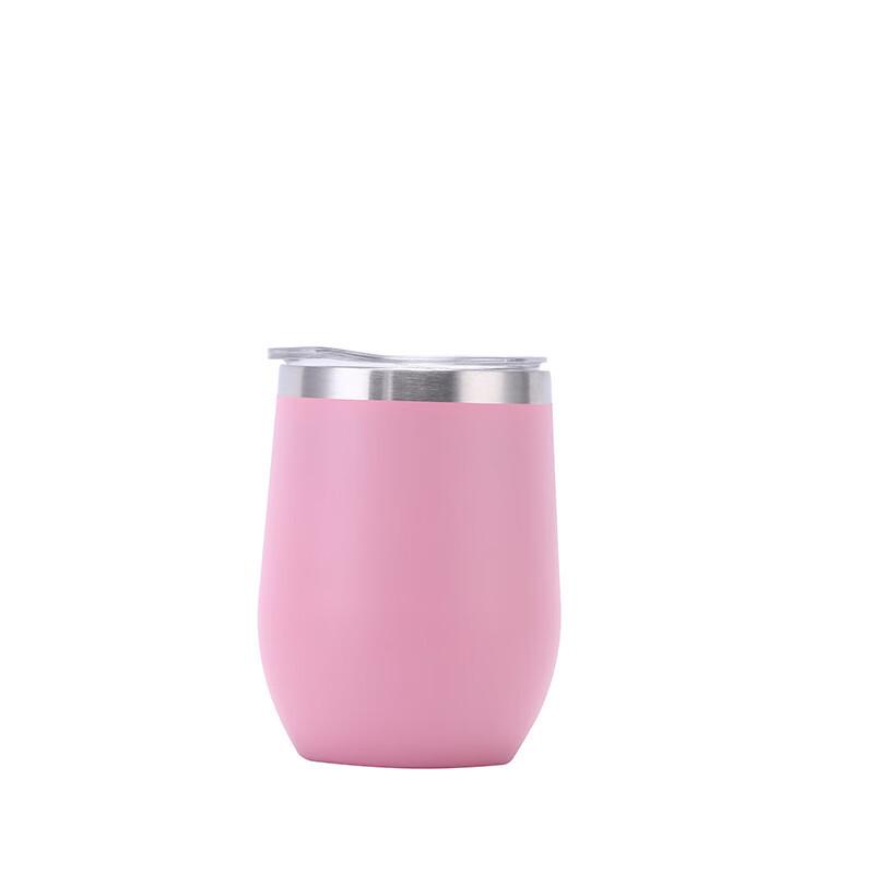 He Jiang Shi JHS-082 12oz Insulated Stainless Steel Tumbler