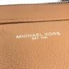 Michael Kors Logo Bag 2WAY Briefcase Document Bag Business Bag Leather Brown