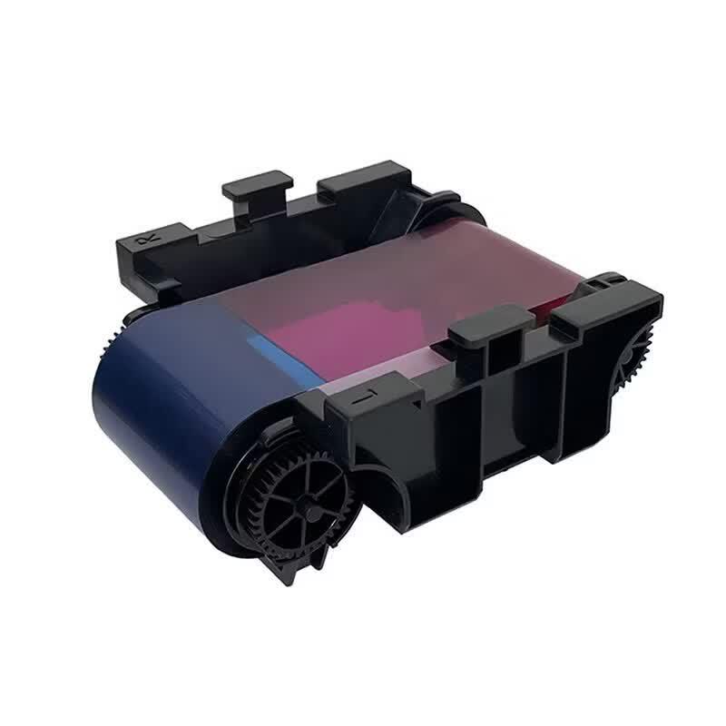 Fagoo P210E/P220E Card Printer YMCKO Color Ribbon CN Plug (adapter Included)