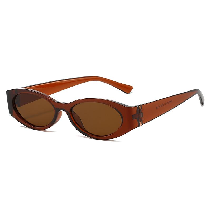 Retro Small Frame Oval Sunglasses Women Men Vintage Brand Designer Sun Glasses Outdoor Driving Travel Man Lady Sun Glasses UV400