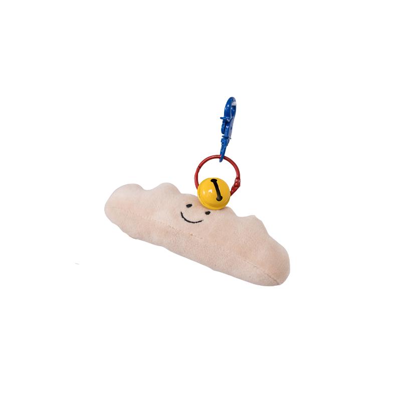 

Мультяшный Плюшевый Игрушечный Крендель Круассан Тост Хлеб Мягкая Набивная Кукла Еда Подарок для Детей 10cm Baguette