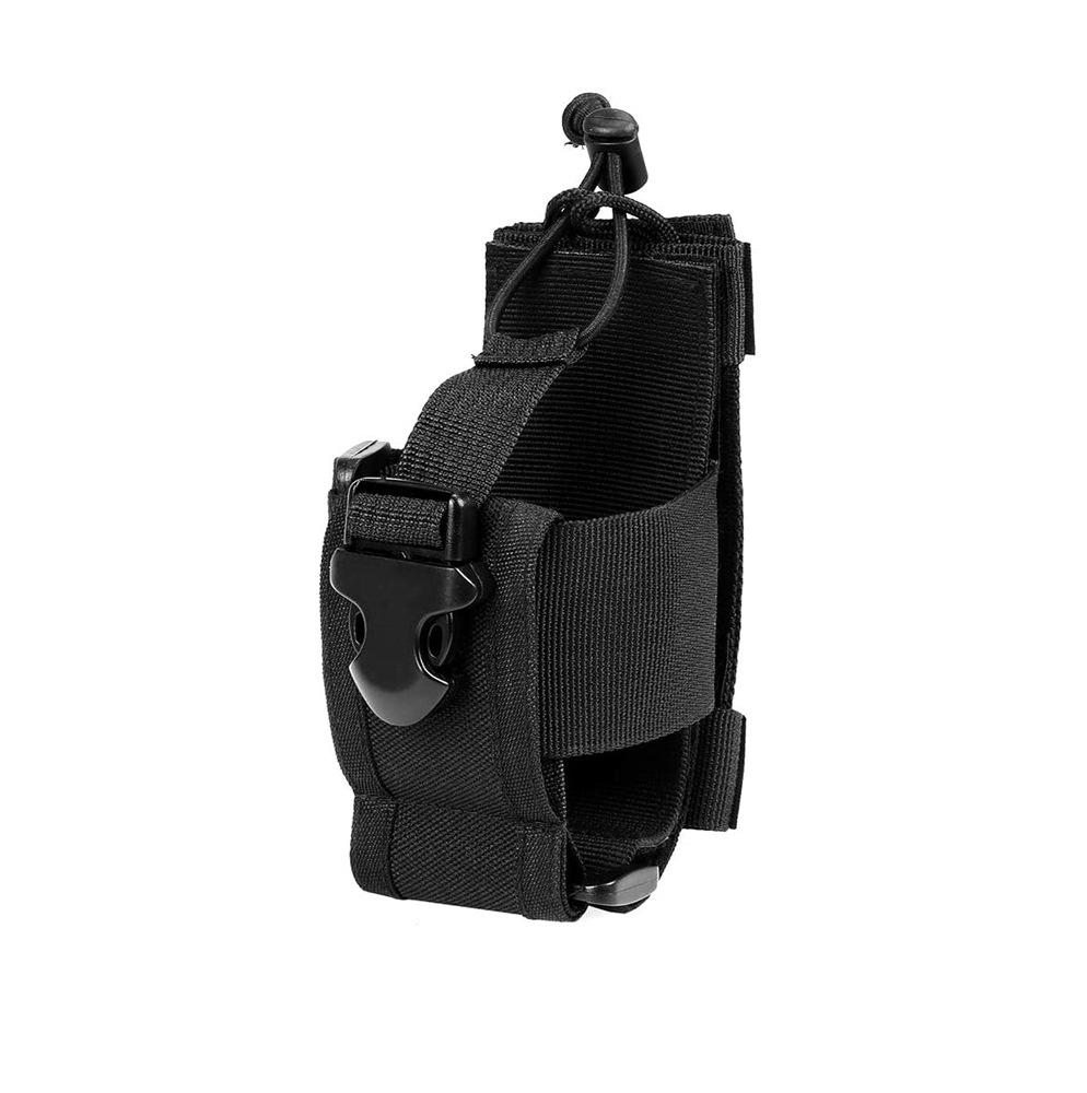 Tactical MOLLE Walkie-Talkie, Flashlight, and Baton Holster