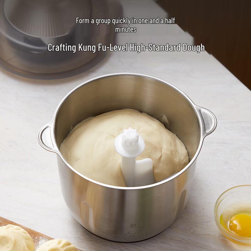 Little Bear Electric Multi-functional Meat and Garlic Grinder