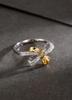 Classic 925 Silver Plated Bow Ring for Women's Fashion Anniversary Gift Pink Minimalist Butterfly Jewelry Party Jewelry