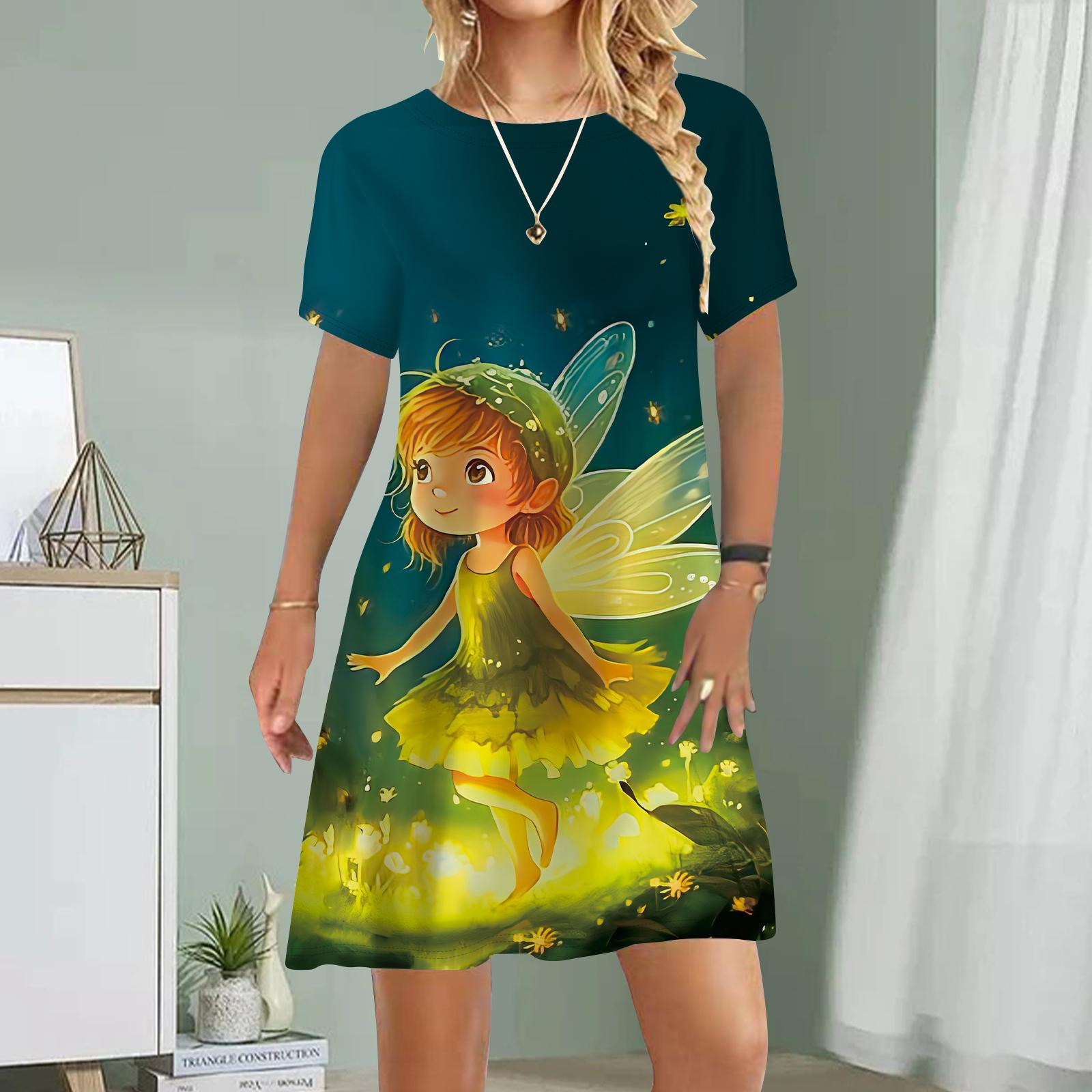 Женское повседневное платье — фото 4