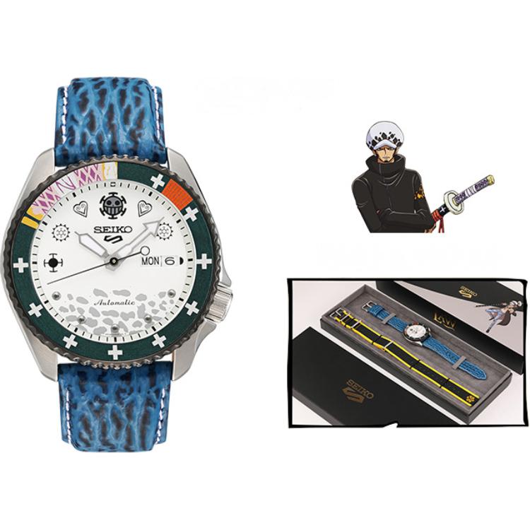 

SEIKO Бизнес-часы с механическим механизмом и стальным ремешком Мужские часы Белый циферблат SRPG99K1 SRPG99K1