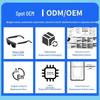 Smart Glasses with 800W Pixel HD Camera and AI Recognition