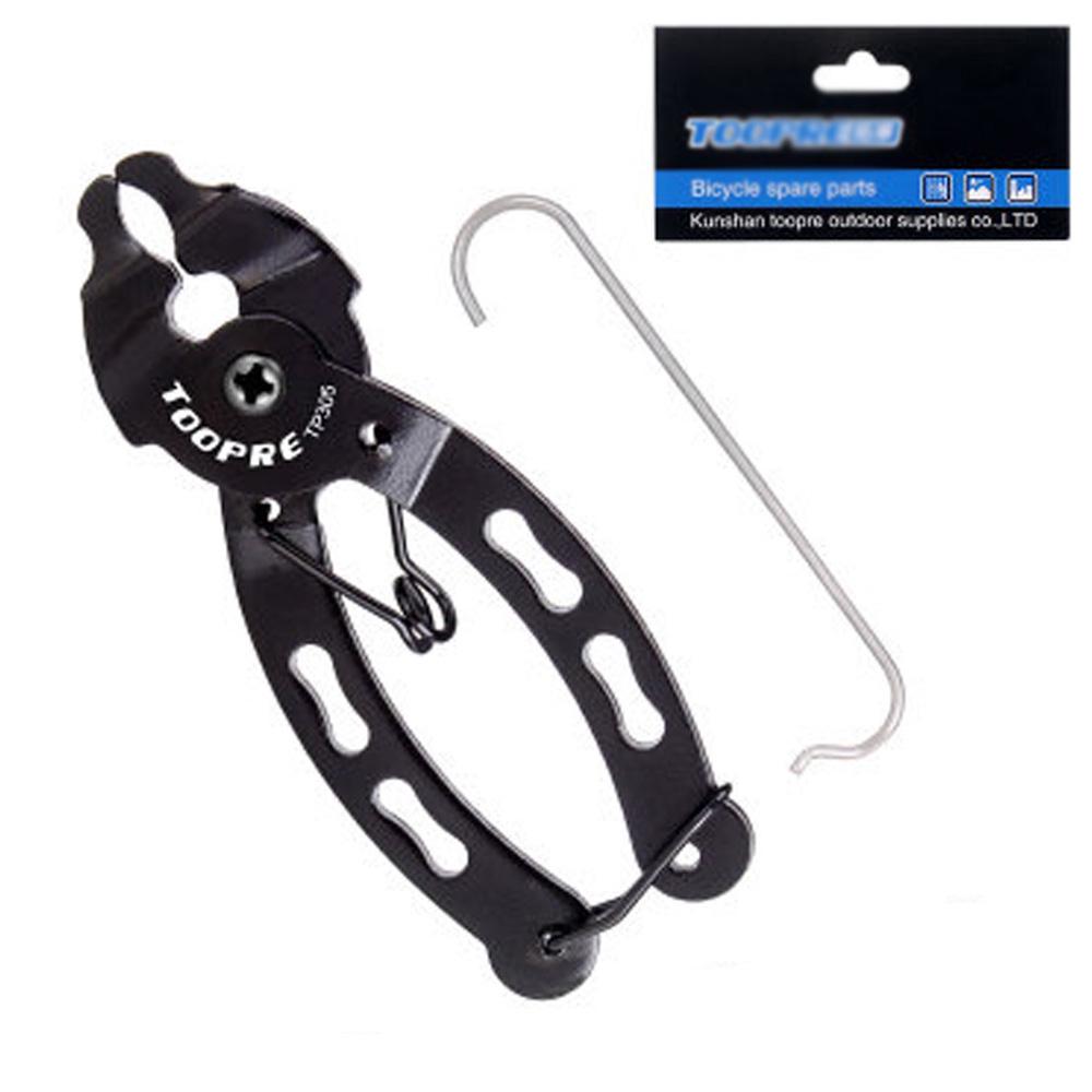 

New Bike Link Chain Removal Repair Plier + Hook Clamp Tool Quick Release
