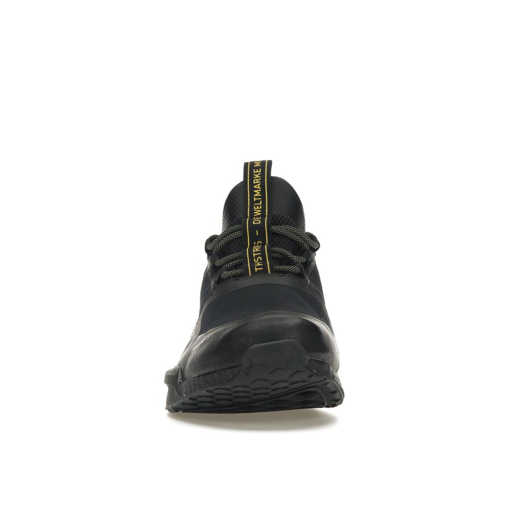 Adidas Originals NMD_V3 GORE-TEX Unisex Waterproof Casual Sneakers Core-Black Grey-Five Impact-Yellow GX9472