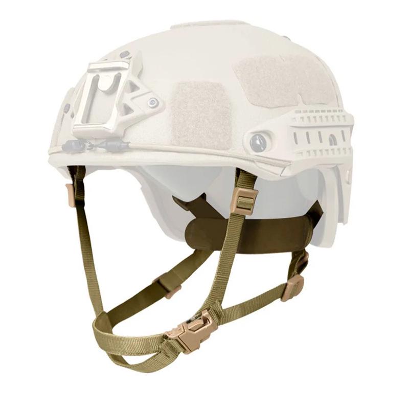 Tactical 4-Point Helmet Liner System for MICH/FAST/M88 Helmets