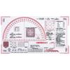 MINGQI Multifunctional Military Map Reading Ruler