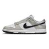 Nike Dunk Low 'Light Iron Ore Black' Scarpe da Skate Sneakers da Donna DQ7576-001