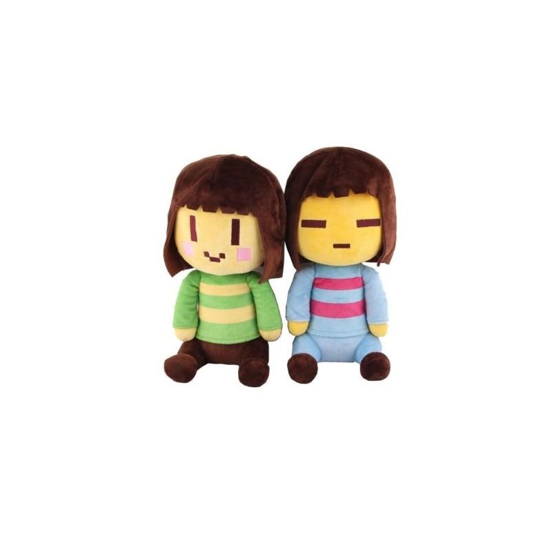 Adorable Undertale Frisk Chara Plush Doll Figure Stuffed Toy 20cm Soft Kid Gift Xmas