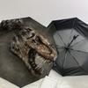 1PC Dinosaur Skull Pattern Small Travel Compact Windproof Umbrella, Automatic Folding Umbrella, Automatic Open/Close ,Gift-175