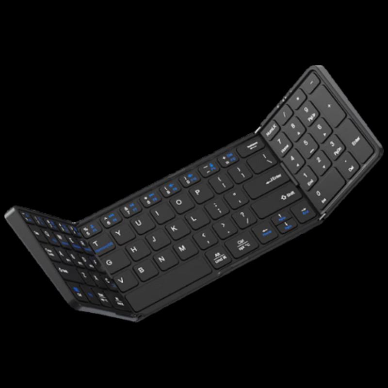 B.O.W X30 Triple Bluetooth Foldable Keyboard