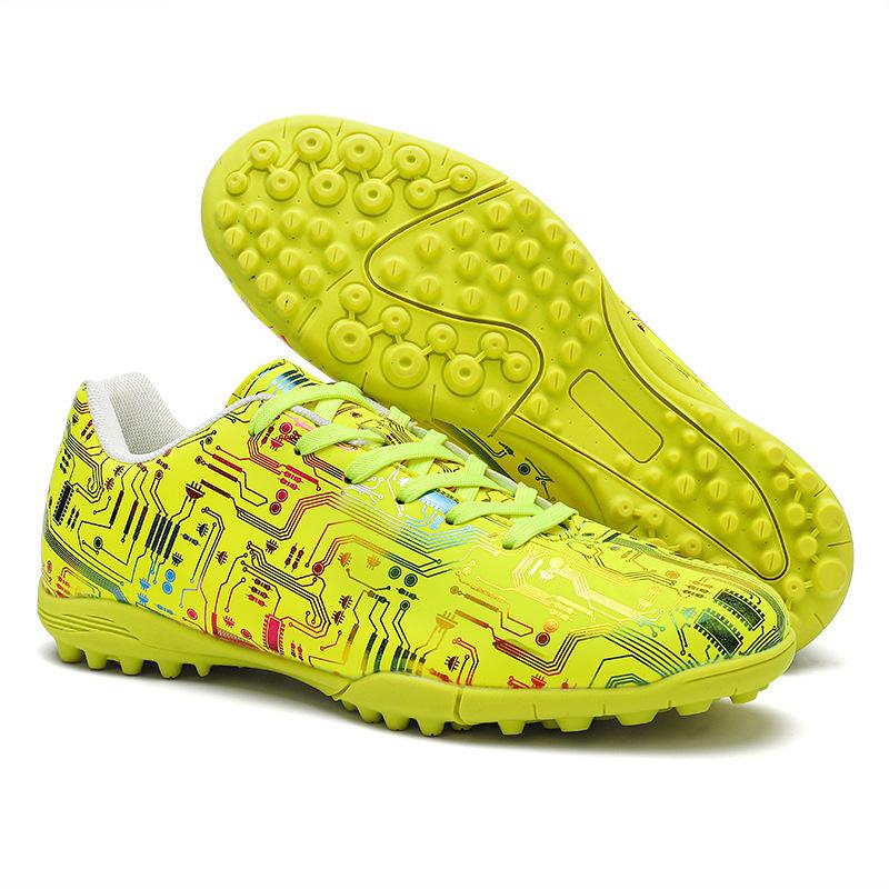 High quality design outdoor high top comfortable training turf football shoes FG TF football shoes