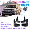 Car Mud Flaps for Mercedes Benz GL Class 2013~2015 2014  Mudguard Splash Guards Fender Mudflaps Auto