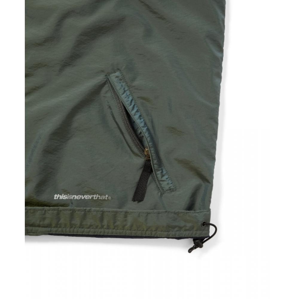 Thisisneverthat Sp Logo Warm Up Jacket Olive Drab