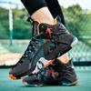 Basketball shoes men's shoes new summer mesh primary and secondary school students older children's sports shoes cement ground actual combat boots sn
