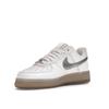 Nike Air Force 1 07 Premium White Metallic Silver Unisex Sneakers Coconut-Milk Hyper-Pink DX3945-100